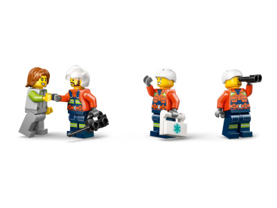 Конструктор LEGO City Вертолет береговой охраны, 60503