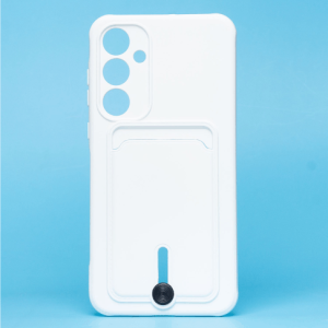 Кейс - Samsung Galaxy A35 SC304 с картхолдером (white)