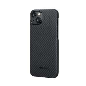 Защитный чехол iPhone 15 Pitaka Aramid Fiber черный