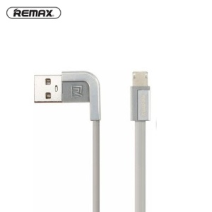 Дата кабель iPhone 5 Remax Cheynn Series RC-052i white (белый)
