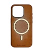 Защитный чехол iPhone 16 Pro Nice Case коричневый (brown)