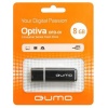 USB накопитель 8Gb Qumo Optiva OFD-01 black (черный)