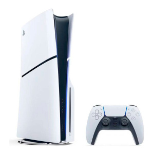 Игровая приставка PlayStation 5 Slim с дисководом  1Tб