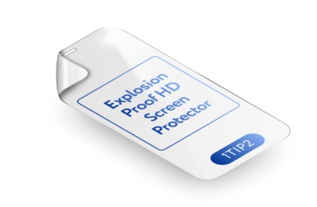 Защитная плёнка гидрогелевая MOCOLL для планшета глянцевая до 13" (1TIP2)