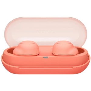 Наушники Sony Wireless WF-C500 Earbuds Оранжевый