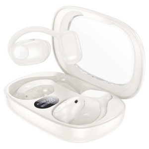 Беспроводные наушники  HOCO EA1 10H Open ear бежевый (beig)