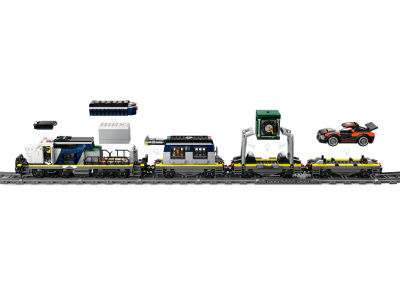 Конструктор LEGO City 60508 Ограбление полицейского поезда