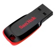 USB накопитель 32Gb SanDisk Cruzer Blade черный (black)