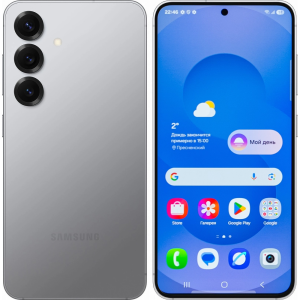 Смартфон Samsung Galaxy S25 12Гб/256Гб Серый (S931B/DS)
