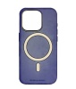 Защитный чехол iPhone 16 Pro Max Nice Case Dark синий (blue)