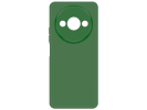 Кейс - Silky soft touch  Xiaomi Redmi A3 (зеленый)