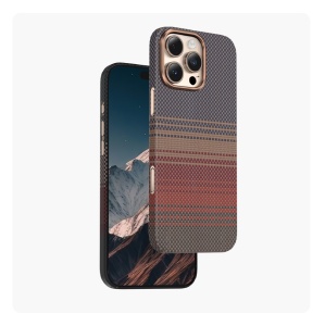 Защитный чехол iPhone 16 Pro Max Mosbros magsafe восход (sunrise)