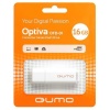 USB накопитель 16Gb Qumo Optiva OFD-01 белый (white)