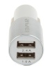 Адаптер автомобильный Awei 2USB C-100 (2,4A/1A) (белый)