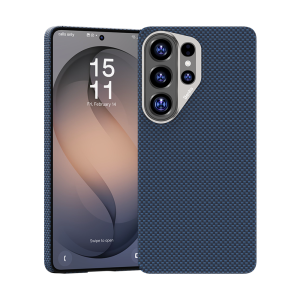 Защитный чехол Samsung Galaxy S26 Ultra Benks ArmorTint Kevlar синий (blue)