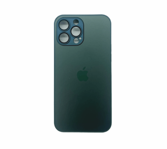 Защитный чехол iPhone 13 Pro Max AG-GLASS зеленый (green)