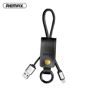 Дата кабель iPhone 5 Remax Western Series RC-034i black (черный)