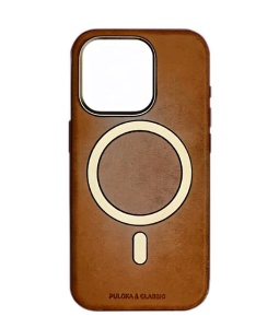 Защитный чехол iPhone 16 Pro Max Nice Case коричневый (brown)