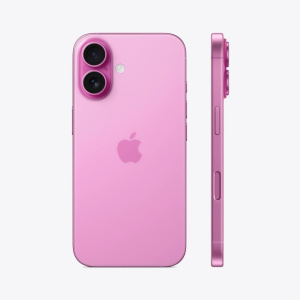 Смартфон Apple iPhone 16 128Гб Розовый (без RuStore)