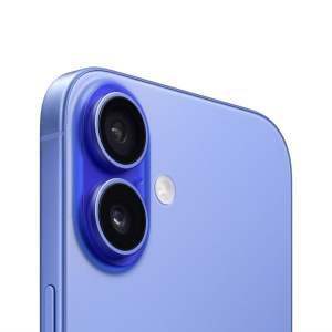 Смартфон Apple iPhone 16 256Гб Ультрамарин (без RuStore)