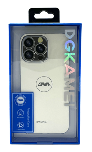 Защитный чехол iPhone 15 Pro DGKamei Protective case прозрачный