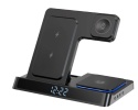 Беспроводное зарядное устройство Wiwu Power Air W0065 3 in 1 Wireless charger черный (black)