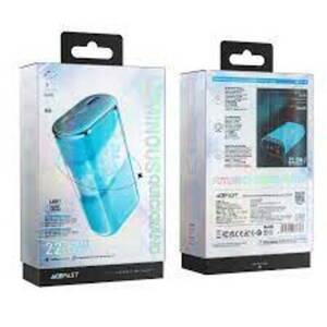 Аккумулятор портативный Luminous Quicksand 10000 mAh (синий)