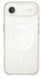 Защитный чехол iPhone 17 Air clear case orig msafe