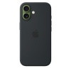 Защитный чехол iPhone 17 Silicone case черный (black) (MGF14ZM/A)