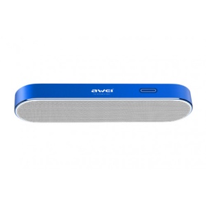 Колонка Awei Y220 Bluetooth Speaker blue (голубой)