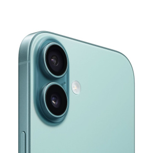 Смартфон Apple iPhone 16 128Гб Бирюзовый (без RuStore)
