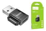 Адаптер HOCO UA31D USB male to Type-C female USB 2.0