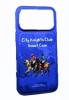 Защитный чехол iPhone 17 Pro Max City Knigths Club синий (blue)