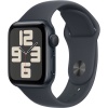 Умные Часы Apple Watch SE 3, 44 мм, алюминий тёмная ночь, ремешок Sport Band тёмная ночь