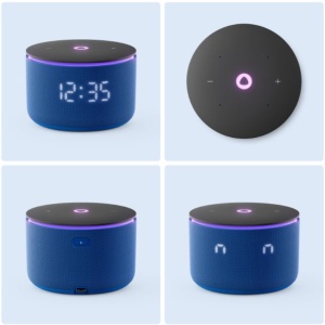 Умная колонка Яндекс Станция Мини 3 Про с Алисой YNDX-00059 (серый)