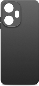 Кейс - Realme С55  матовый/ закрытая камера (black)