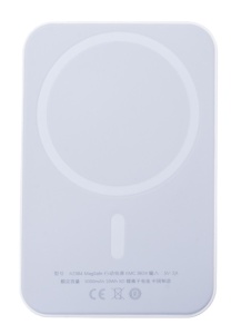 Внешний аккумулятор SafeMag 3500mAh Lightning (white)(П)