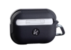 Чехол для кейса KZDOO "Apple AirPods Pro2" черный (black)