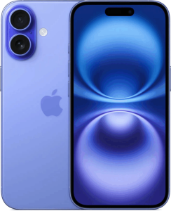 Смартфон Apple iPhone 16 256Гб Ультрамарин (без RuStore)