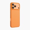 Защитный чехол iPhone 17 Pro Max Keephone Airskin оранжевый (orange)