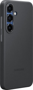 Защитный чехол Samsung Galaxy S25 Silicon Case черный (black) (EF-PS931)