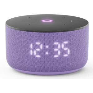 Умная колонка Яндекс Станция Мини 3 с Алисой YNDX-00027 (лиловая)