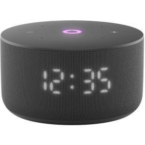 Умная колонка Яндекс Станция Мини 3 с Алисой YNDX-00027 (чёрный)