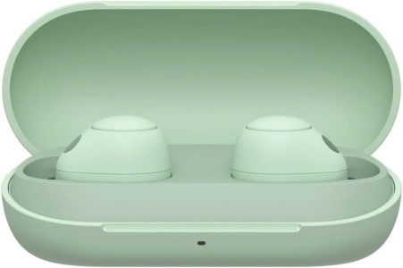 Наушники Sony Wireless WF-C700N Earbuds Зеленый