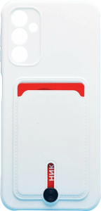 Кейс - Samsung Galaxy A14  SM-A145 с картхолдером (white)