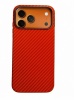 Защитный чехол iPhone 17 Pro iPefet оранжевй (orange)