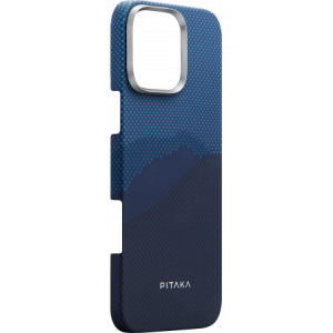Защитный чехол iPhone 16 Pro Pitaka Tactile Woven Case восход луны (moonrise)