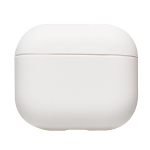 Чехол для кейса "Apple AirPods 4" Soft touch белй (white)