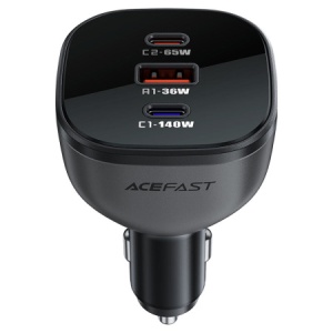 Адаптер автомобильный Acefast B14 165W (2x usb-c+usb-a)