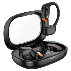 Беспроводные наушники  HOCO EA1 10H Open ear бежевый (beig)